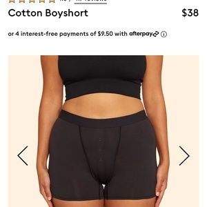 LAST CHANCE : 3 pairs NWT Thinx Cotton Boyshort and Hi Waist Bundle